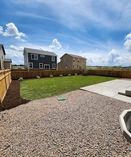 Landscape project completed June 2023 in Denver CO